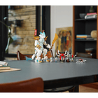 Criatura Dragão de Gelo do Zane 4