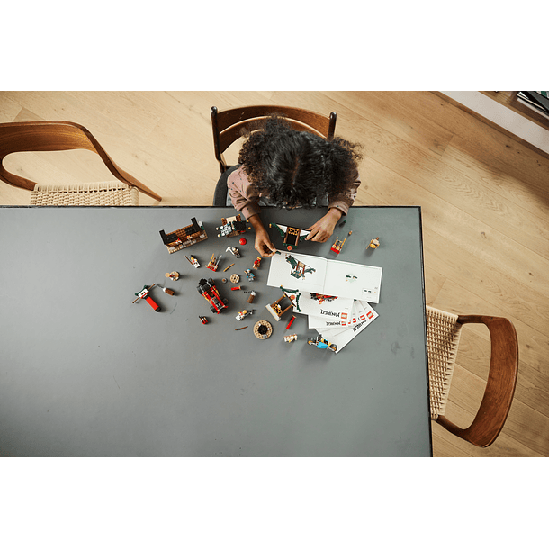 Caixa de Peças Criativa Ninja 4