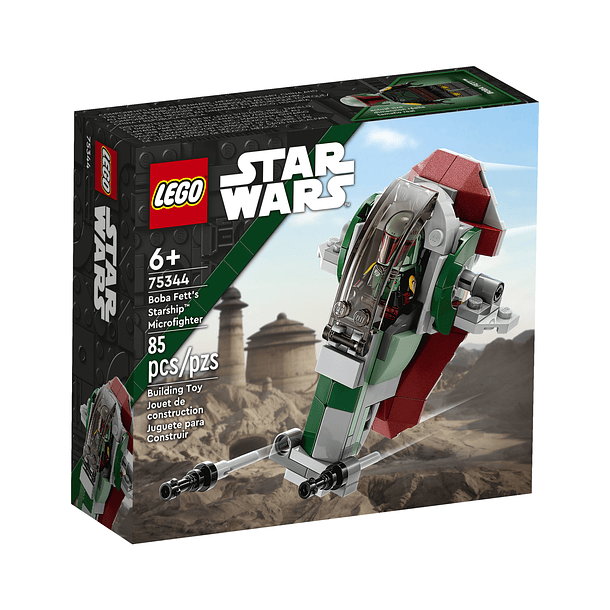 Microfighter Starship de Boba Fett 1