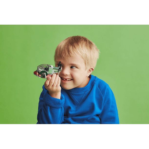 Microfighter Starship de Boba Fett 5