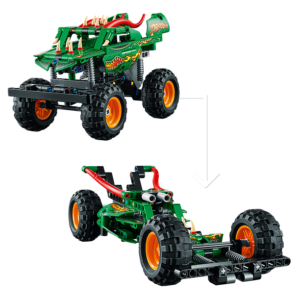 Monster Jam - Dragon 2