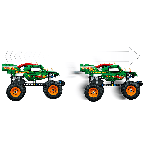 Monster Jam - Dragon 3