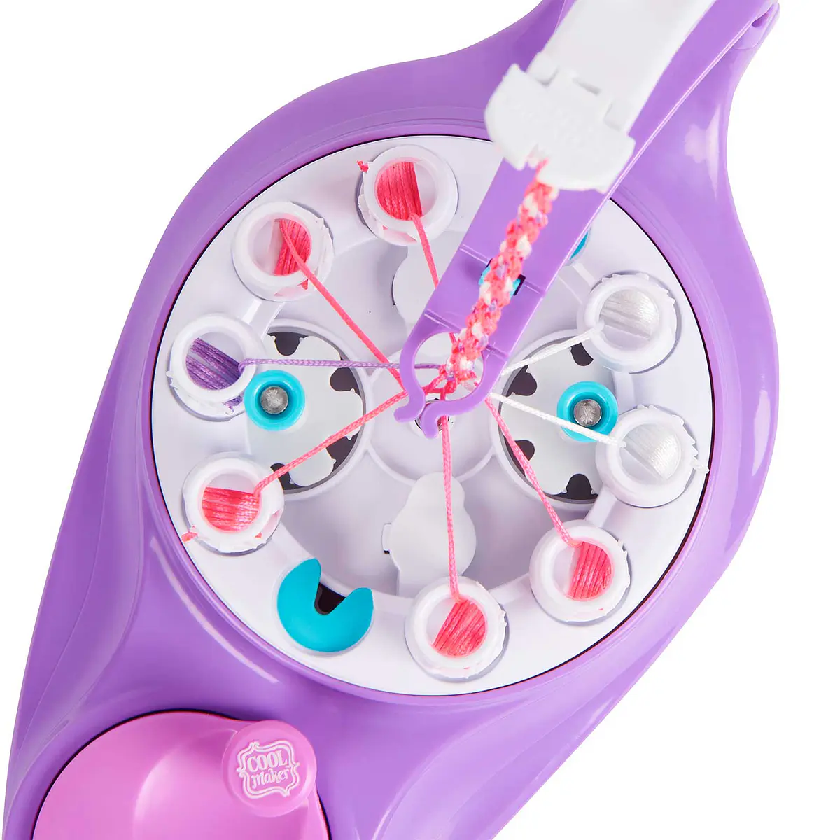 Cool Maker Kumi Kreator 3 En 1 - Machine à Créer 2 Colliers & 5 Bracelets Pour Enfants Dès 8 Ans