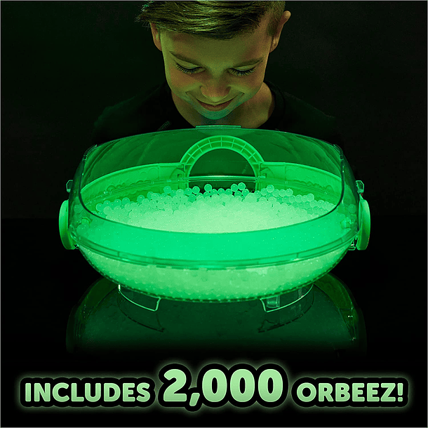 Orbeez - #Challenge 8