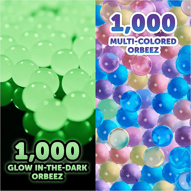 Orbeez - #Challenge 7