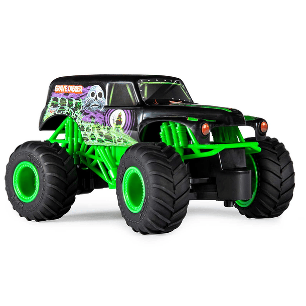 Monster Jam - Grave Digger RC 3