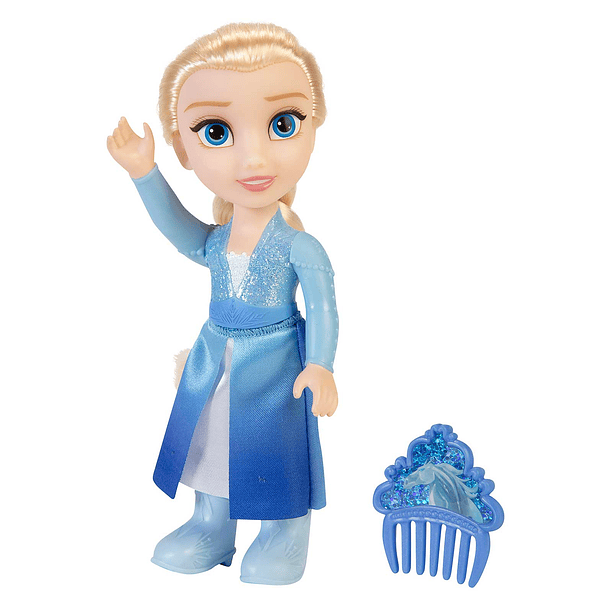 Mini Boneca - Elsa Aventura 2