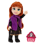 Mini Boneca - Anna Vestido Viagem 2