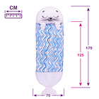 Dormi Locos Peluche Grande - Foca 4