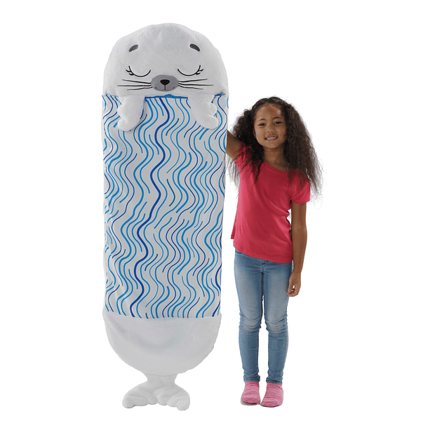 Dormi Locos Peluche Grande - Foca 6