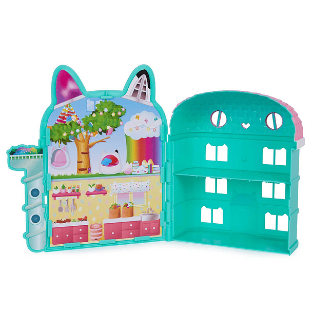 Gabby's Dollhouse - Mini Casa de Bonecas 3