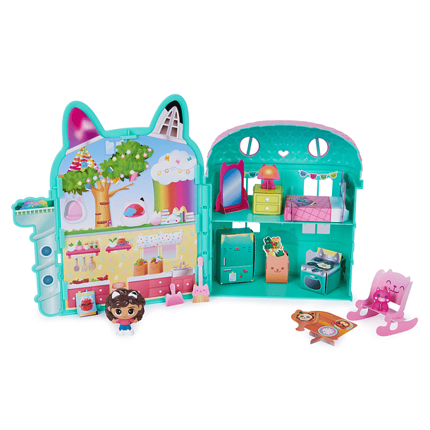 Gabby's Dollhouse - Mini Casa de Bonecas 2