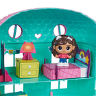 Gabby's Dollhouse - Mini Casa de Bonecas 6