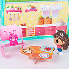 Gabby's Dollhouse - Mini Casa de Bonecas 8