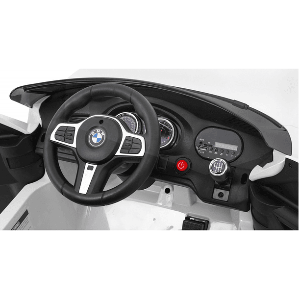 BMW 6 GT Branco 12V 6