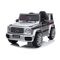 Mercedes Benz G63 AMG Cinza 12V