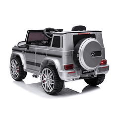 Mercedes Benz G63 AMG Cinza 12V