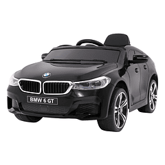 BMW 6 GT Preto 12V
