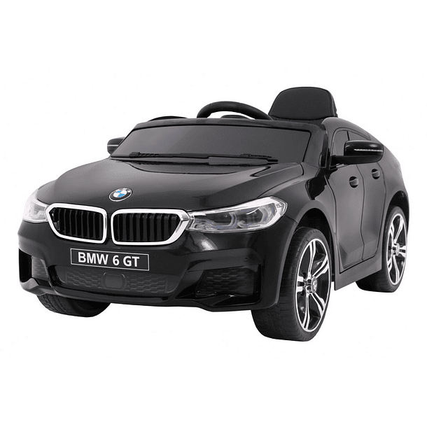 BMW 6 GT Preto 12V 1