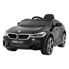 BMW 6 GT Preto 12V 1