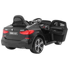 BMW 6 GT Preto 12V