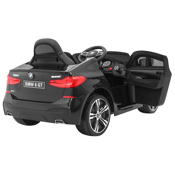 BMW 6 GT Preto 12V 2