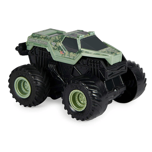 Monster Jam - Rev N´ Spin Soldier Fortune 2
