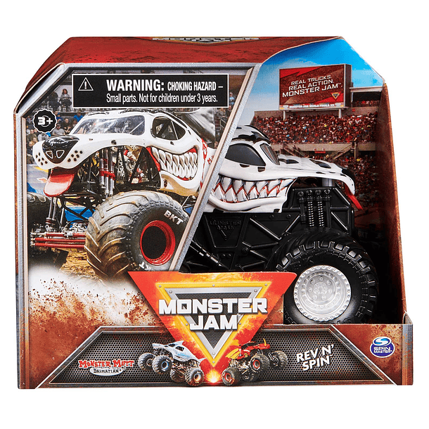 Monster Jam - Rev N´ Spin Monters Mutt Dalmatian 1