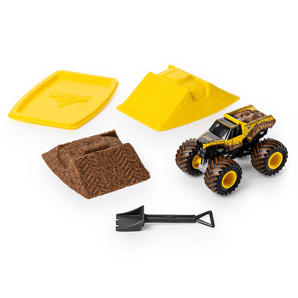 Monster Jam - Pack Inicial Monster Dirt Earth Shaker 2