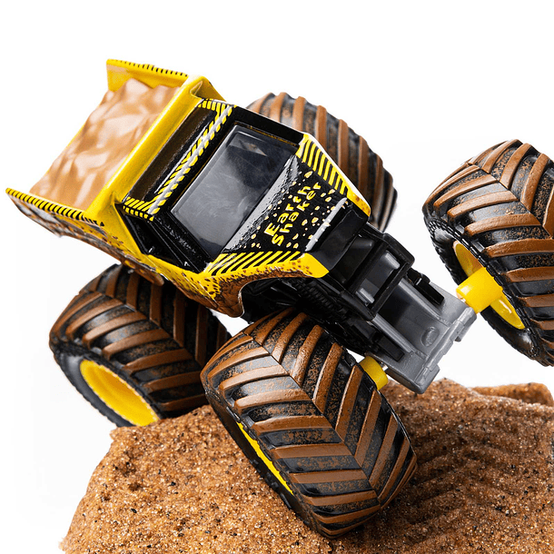 Monster Jam - Pack Inicial Monster Dirt Earth Shaker 4