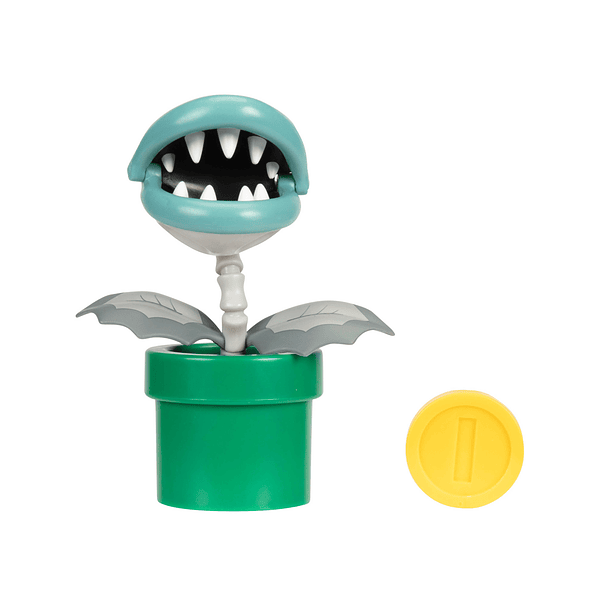 Figura Básica - Bone Piranha Plant 2