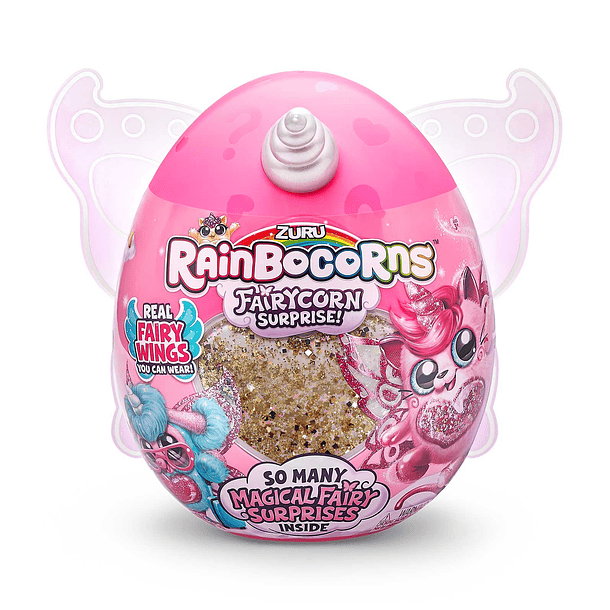 Rainbocorns Fairycorn Surprise - Peluche Hippocorn ou Rare Hippocorn 1