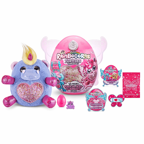 Rainbocorns Fairycorn Surprise - Peluche Hippocorn ou Rare Hippocorn 2