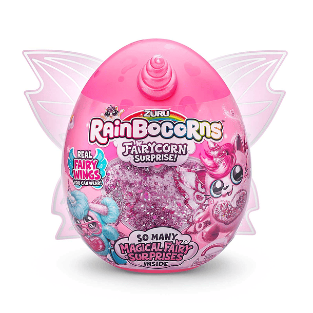 Rainbocorns Fairycorn Surprise - Peluche Kittycorn 1