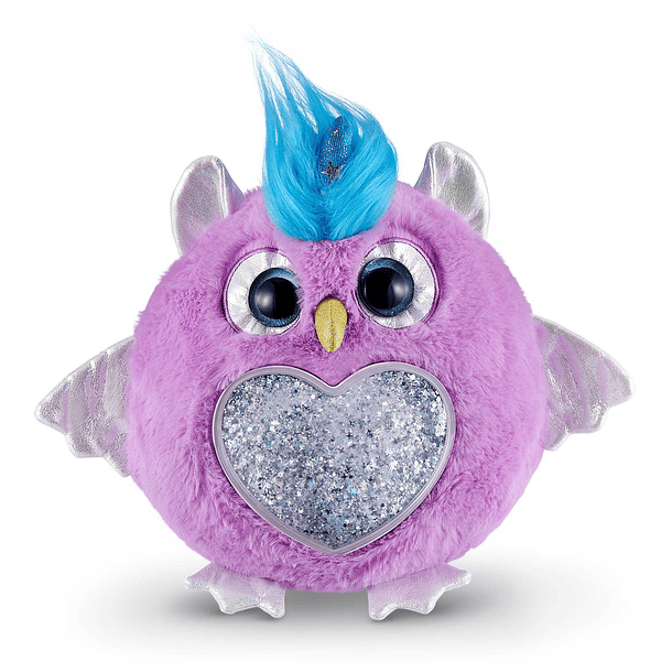 Rainbocorns Fairycorn Surprise - Peluche Owlcorn 3