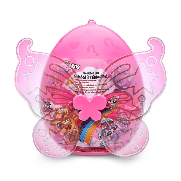 Rainbocorns Fairycorn Surprise - Peluche Owlcorn 4