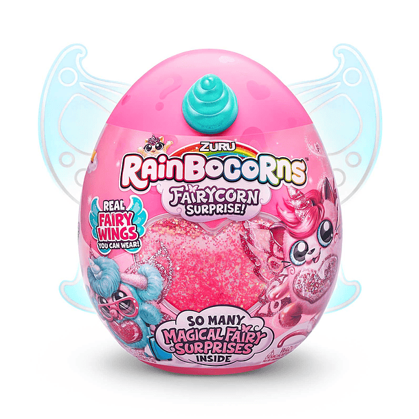 Rainbocorns Fairycorn Surprise - Peluche Poodle 1
