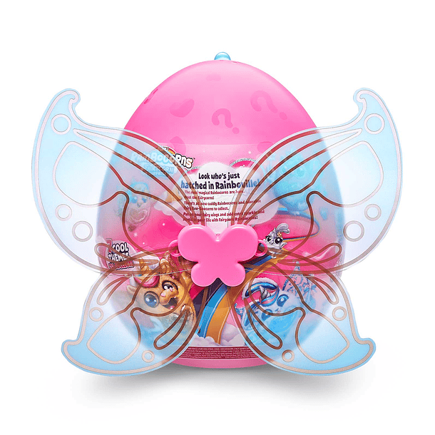 Rainbocorns Fairycorn Surprise - Peluche Poodle 4