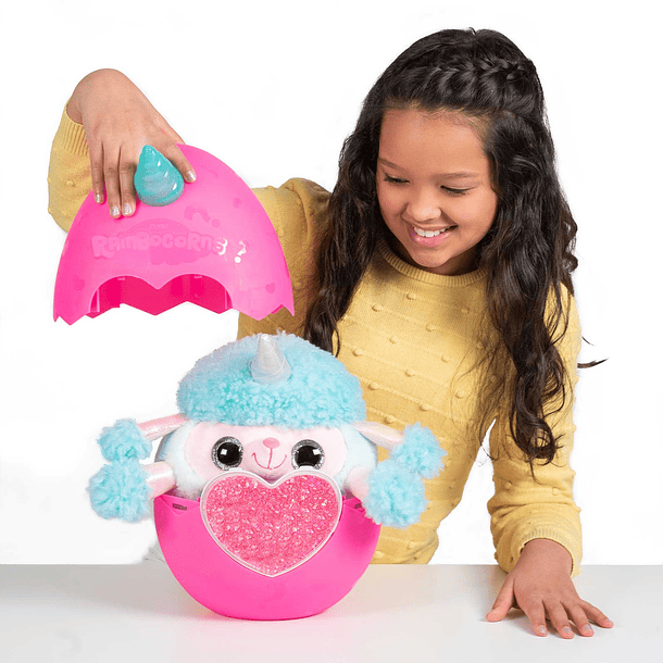 Rainbocorns Fairycorn Surprise - Peluche Poodle 6