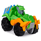 Mini Veículo True Metal Dino Rescue - Rocky 2