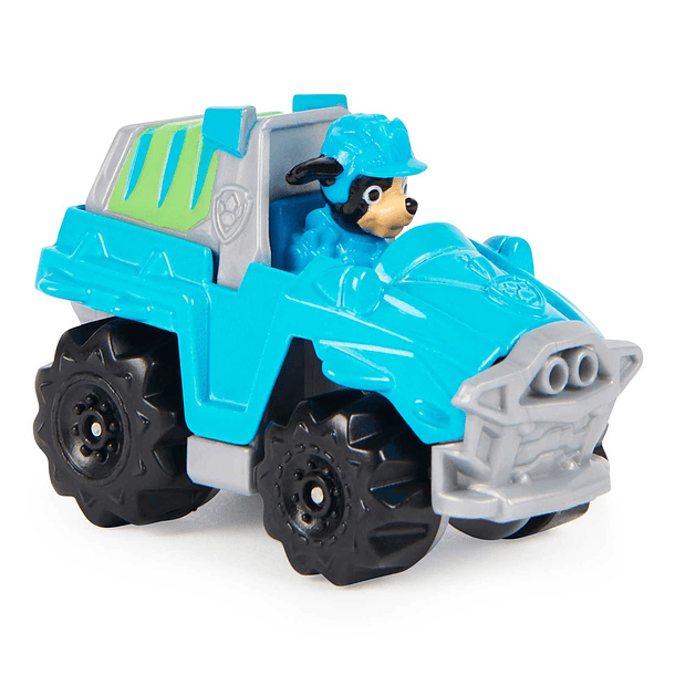 Mini Veículo True Metal Dino Rescue - Rex 2