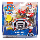 Patrulha Pata Big Trucks - Figura Básica Marshall 1