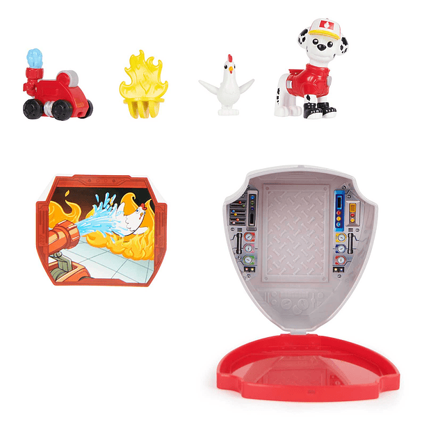 Patrulha Pata Big Trucks - Figura Básica Marshall 2