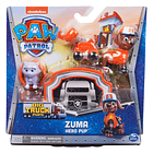 Patrulha Pata Big Trucks - Figura Básica Zuma 1
