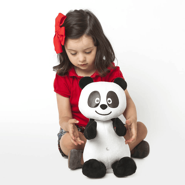 Peluche Panda Bate Palmas 4