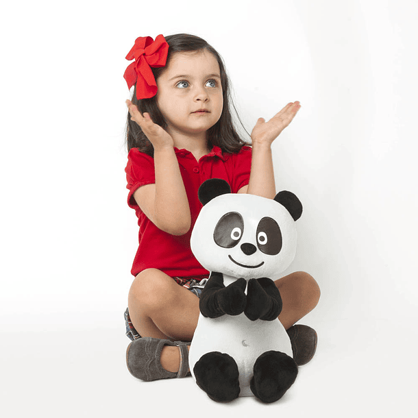 Peluche Panda Bate Palmas 5