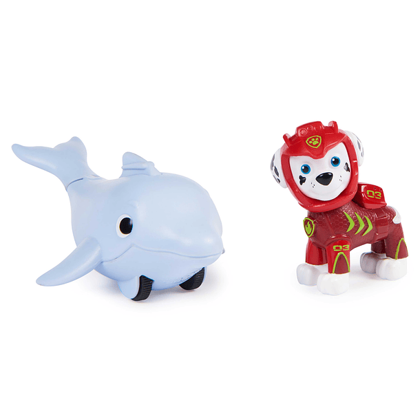 Patrulha Pata Aqua Pups - Marshall and Dolphin 2