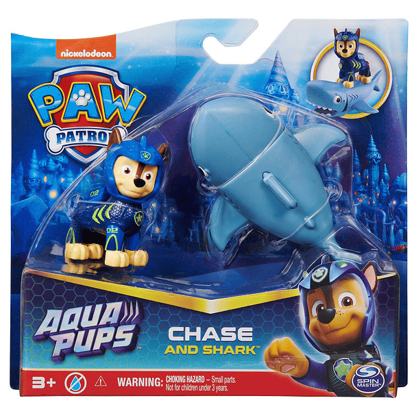 Patrulha Pata Aqua Pups - Chase and Shark 1