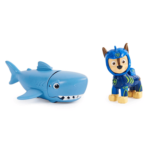 Patrulha Pata Aqua Pups - Chase and Shark 2