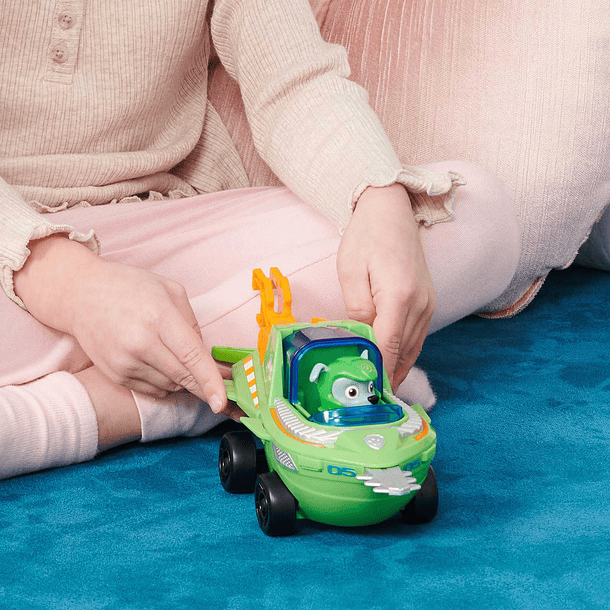 Patrulha Pata Aqua Pups - Veículo Básico Rocky 5